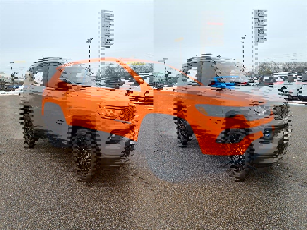 New 2026 Jeep Compass Latitude