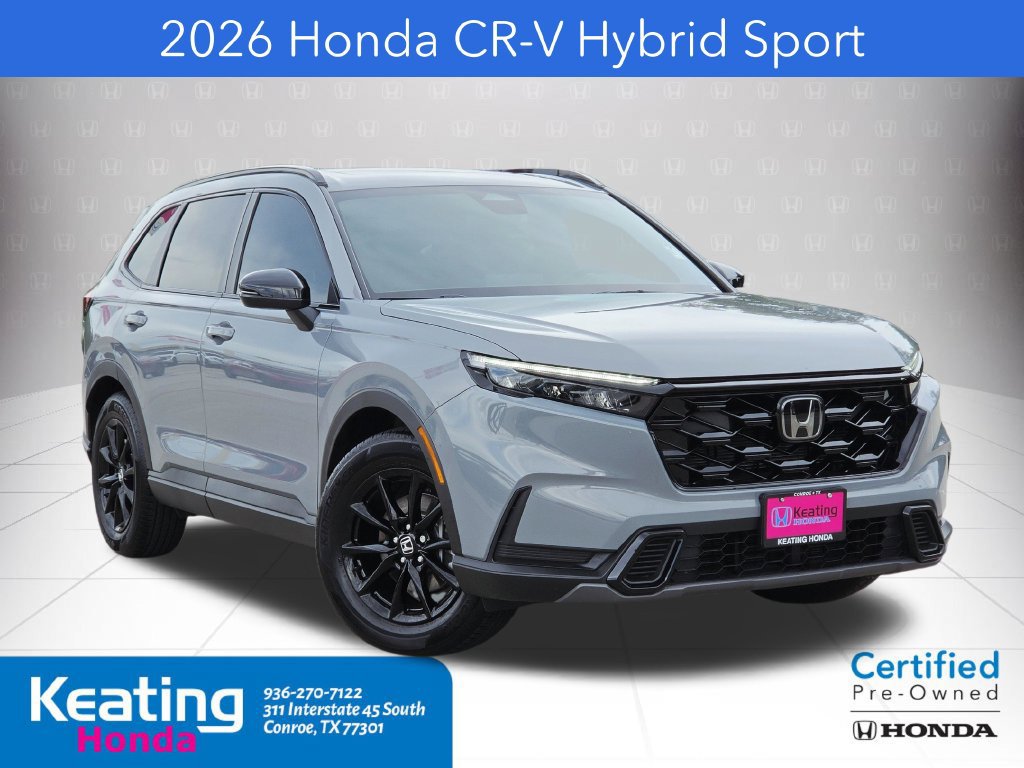 Certified 2026 Honda CR-V Sport