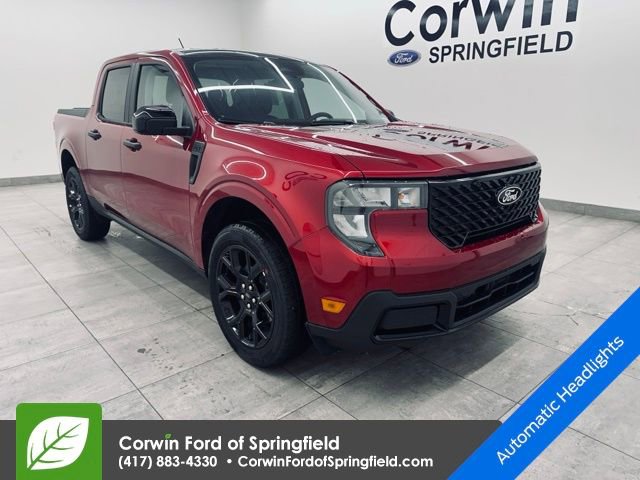 New 2025 Ford Maverick XLT w/ Black Appearance Package image 7