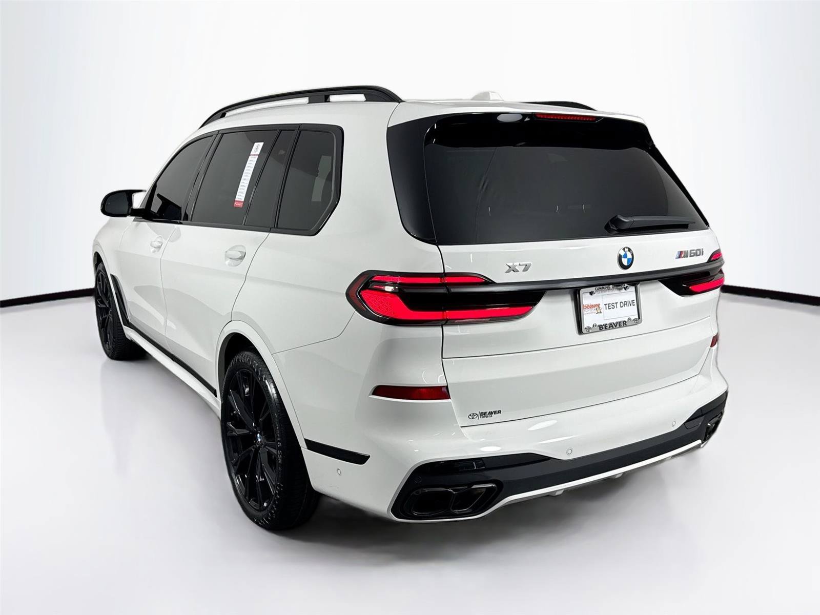 Used 2025 BMW X7 M60i w/ Executive Package AWD/4WD image 13