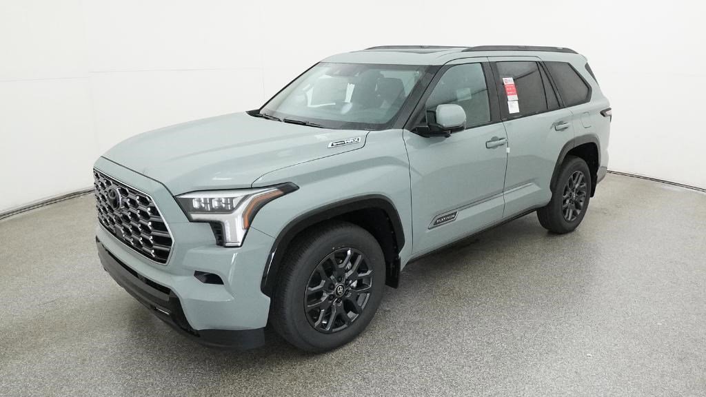 New 2026 Toyota Sequoia Platinum AWD/4WD image 1