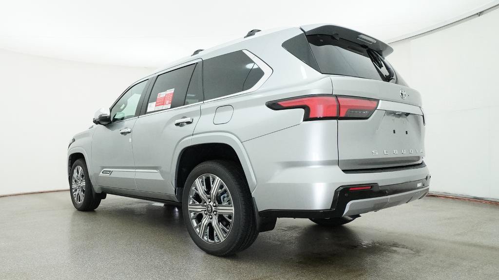 New 2026 Toyota Sequoia Capstone AWD/4WD image 24