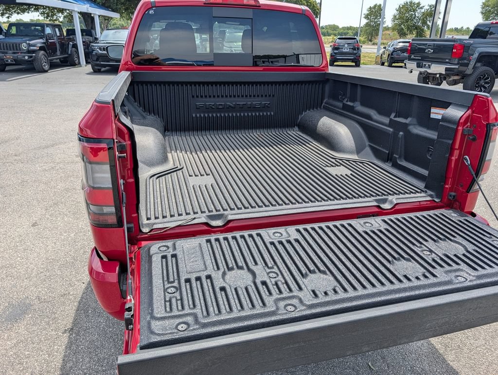 Used 2026 Nissan Frontier PRO-4X AWD/4WD image 31