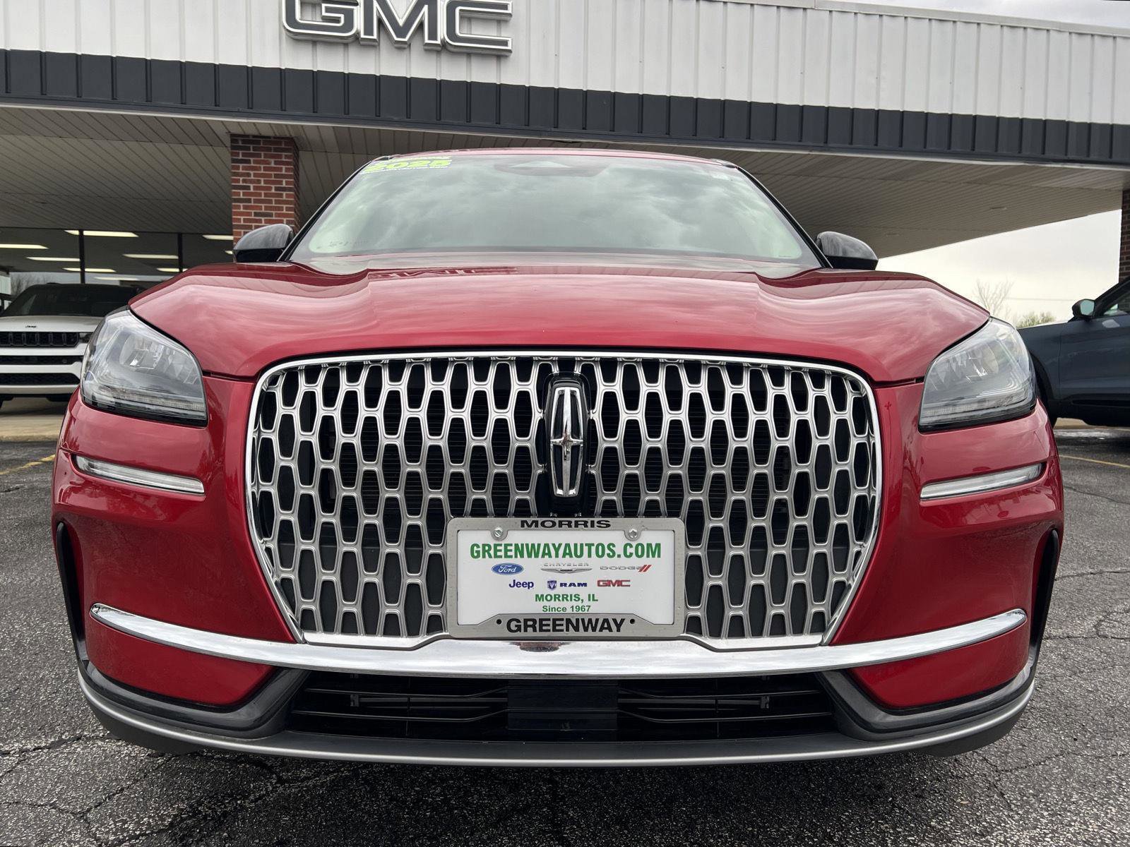 Used 2025 Lincoln Corsair AWD image 12