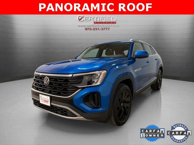 Used 2024 Volkswagen Atlas Cross Sport SEL image 1