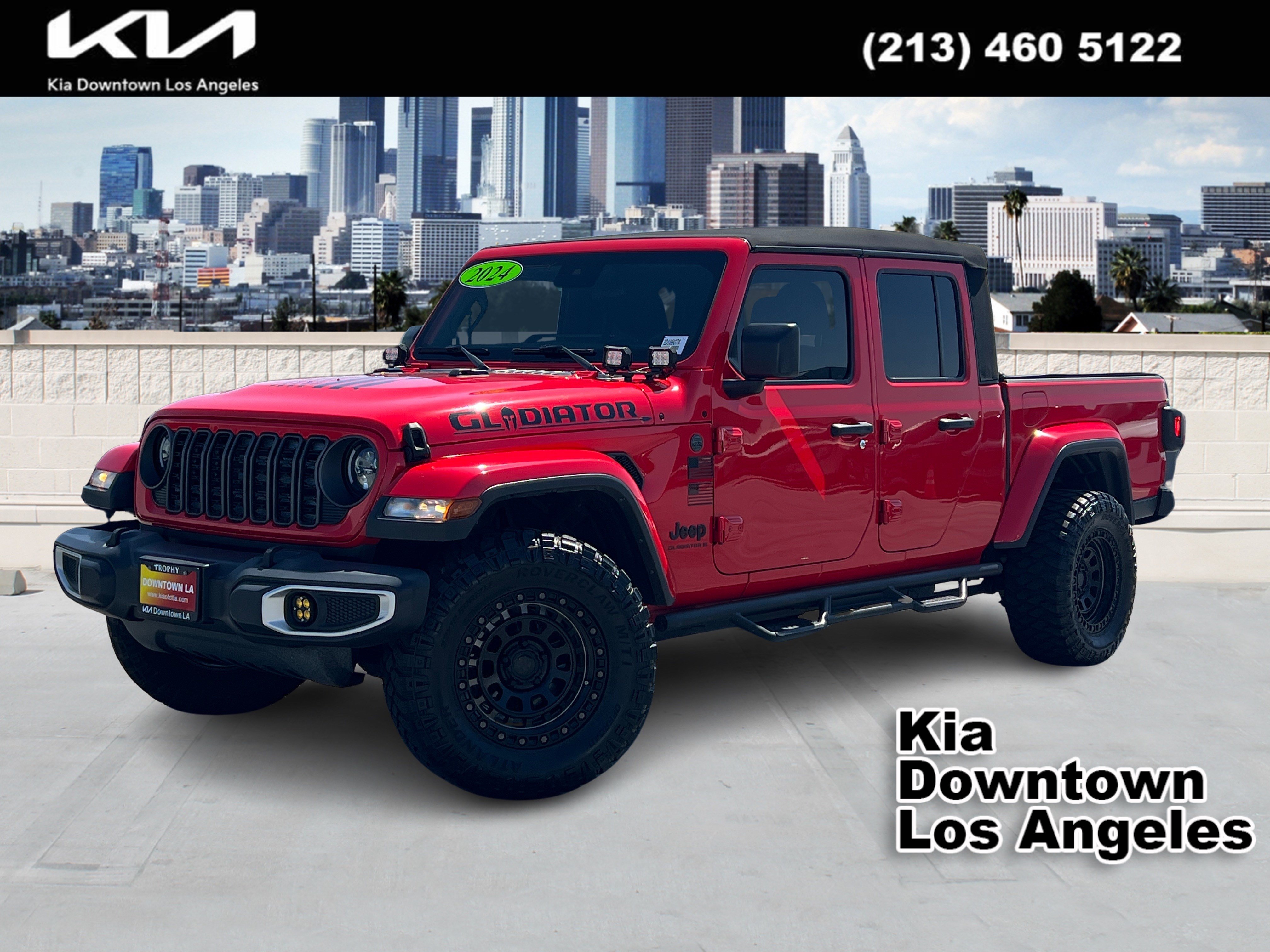 Used 2024 Jeep Gladiator Sport