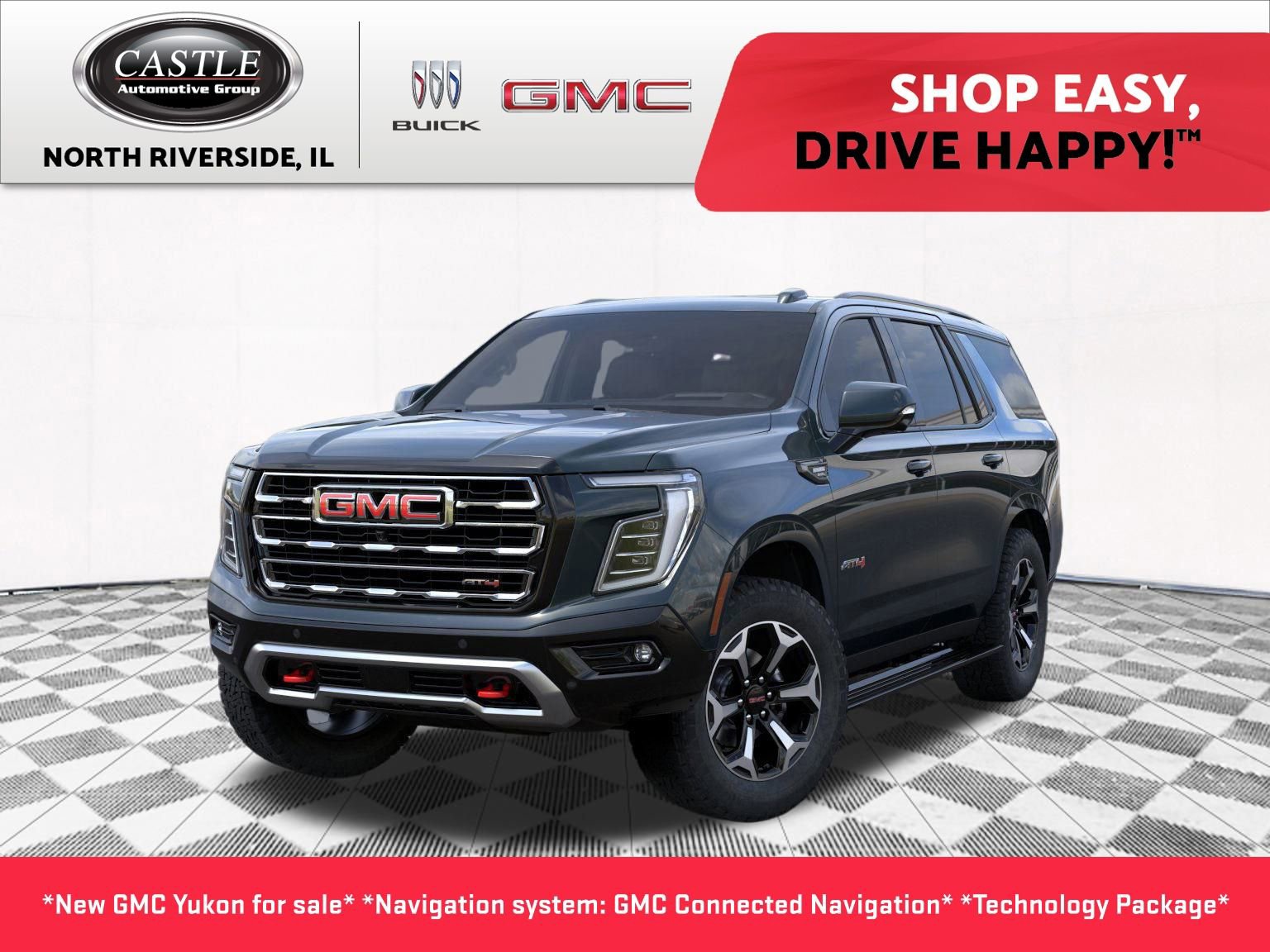 New 2026 GMC Yukon AT4
