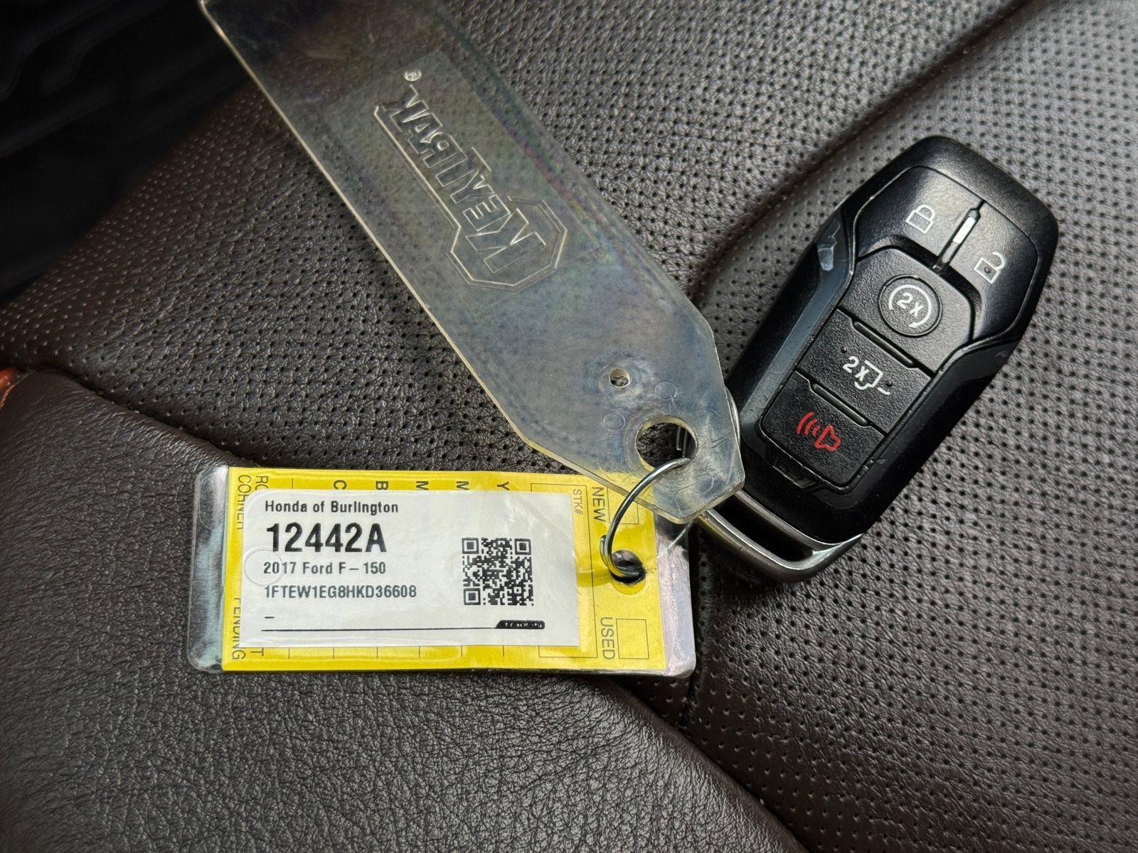 Used 2017 Ford F150 King Ranch w/ Equipment Group 601A Luxury image 34