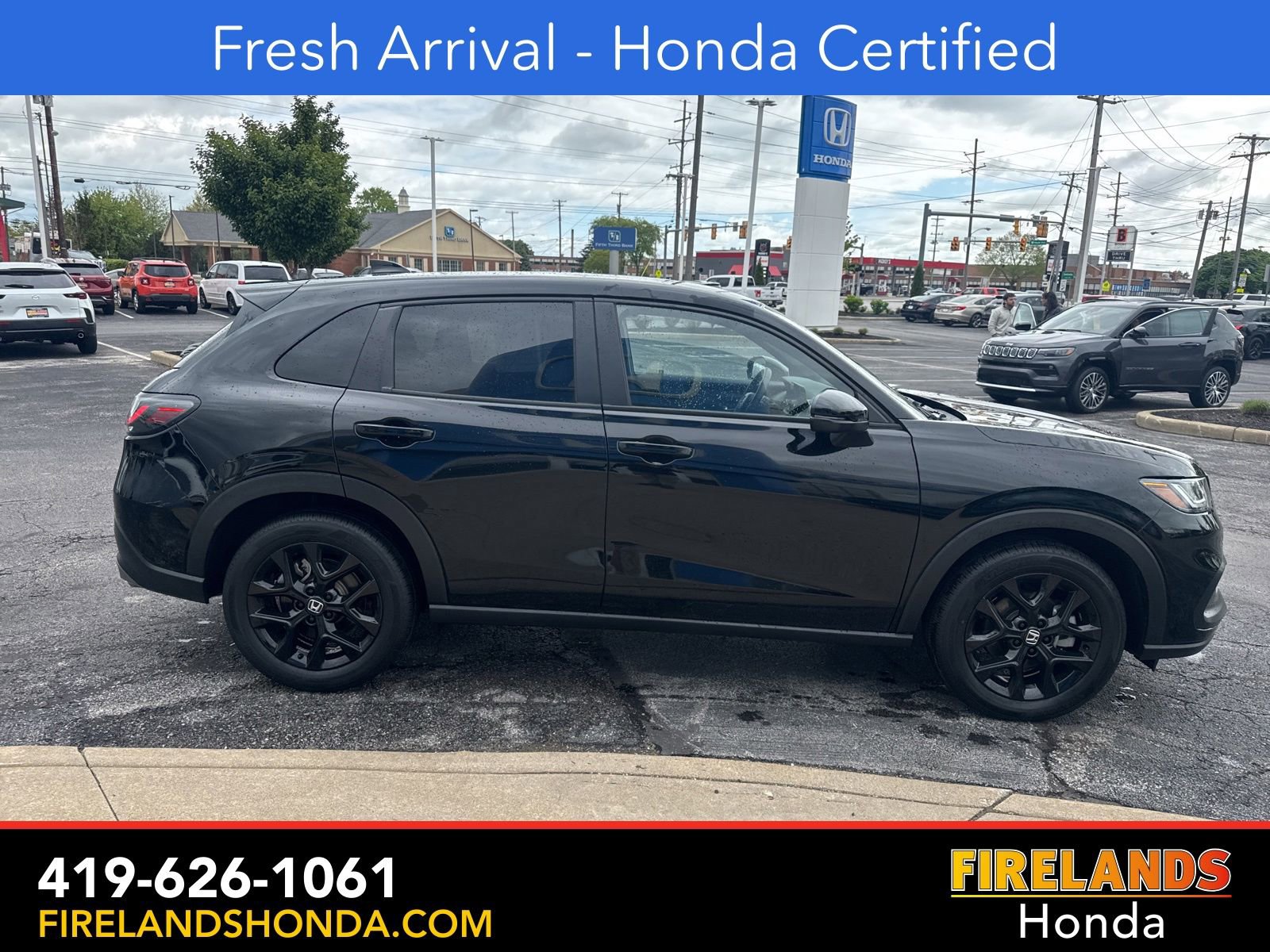 Certified 2024 Honda HR-V Sport image 6