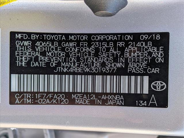Used 2019 Toyota Corolla SE FWD image 23