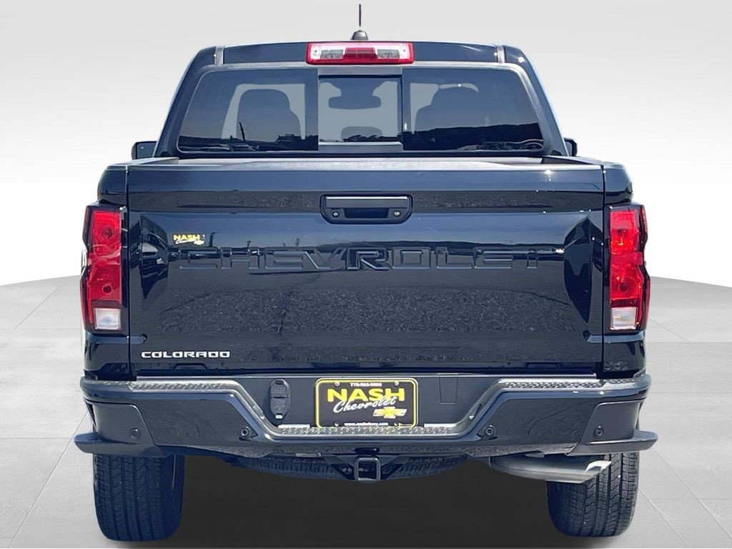 Certified 2023 Chevrolet Colorado W/T w/ Technology Package image 4