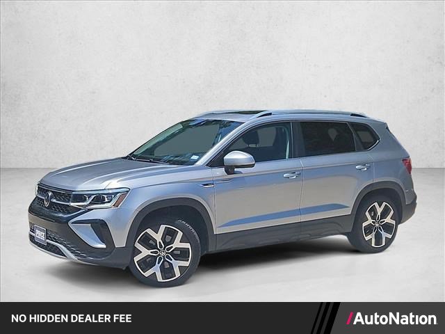 Used 2023 Volkswagen Taos SEL AWD/4WD image 1