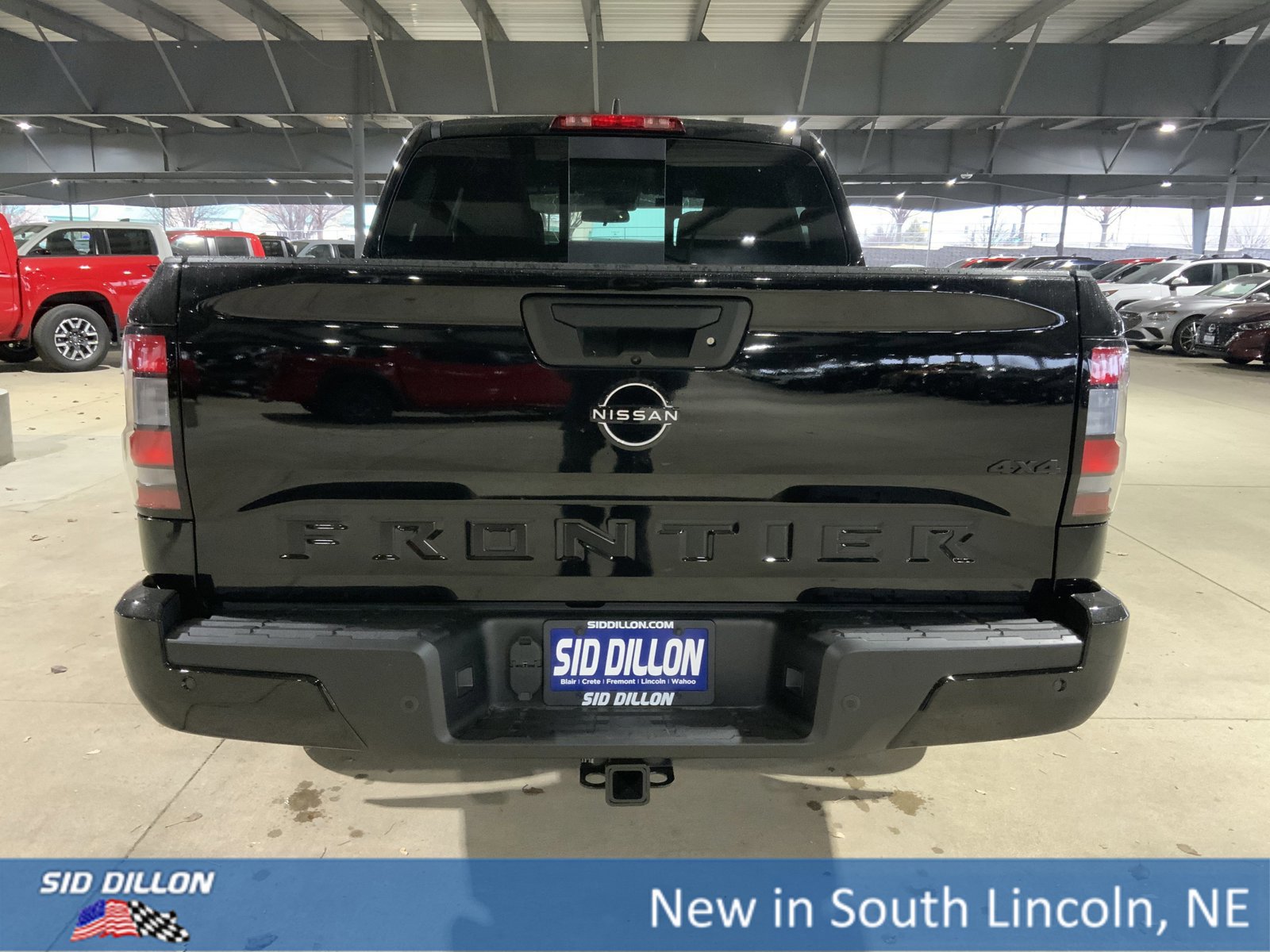 New 2026 Nissan Frontier SV w/ SV Convenience Package image 4