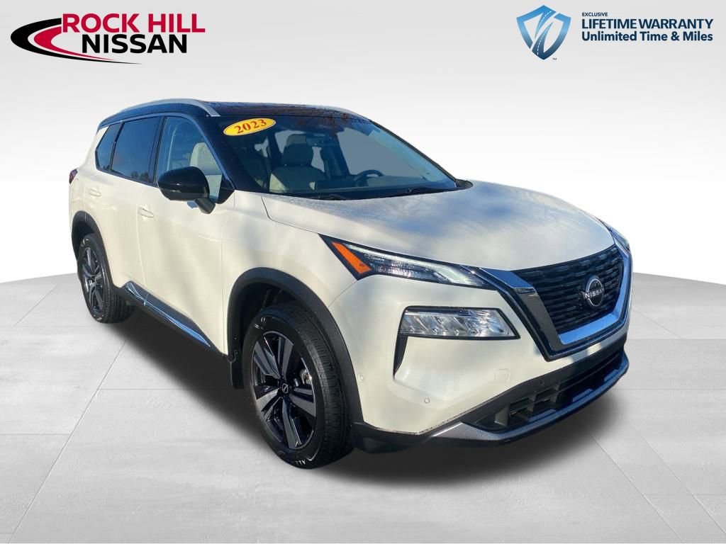 Used 2023 Nissan Rogue SL w/ SL Premium Package