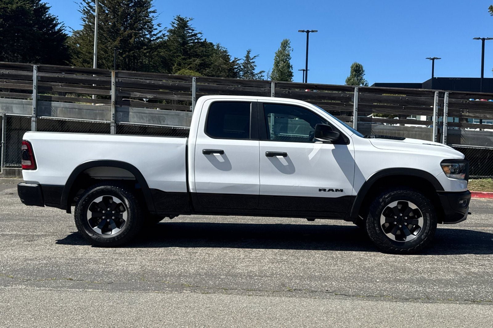 Used 2021 RAM 1500 Rebel image 3
