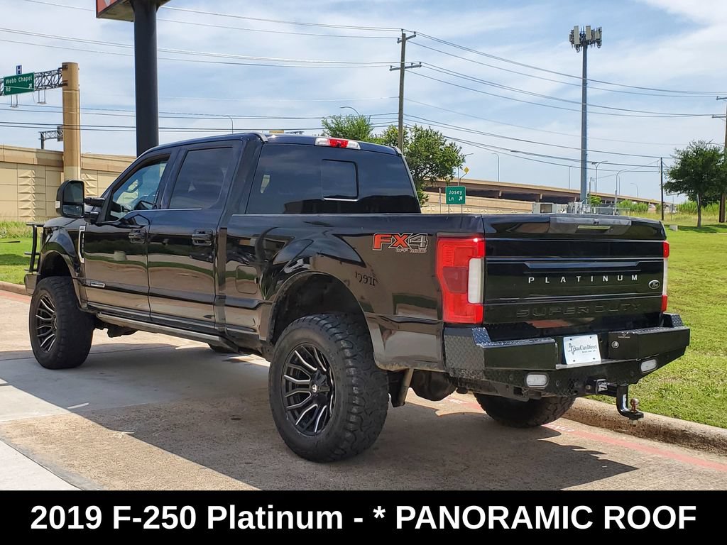 Used 2019 Ford F250 Platinum w/ Platinum Ultimate Package AWD/4WD image 12