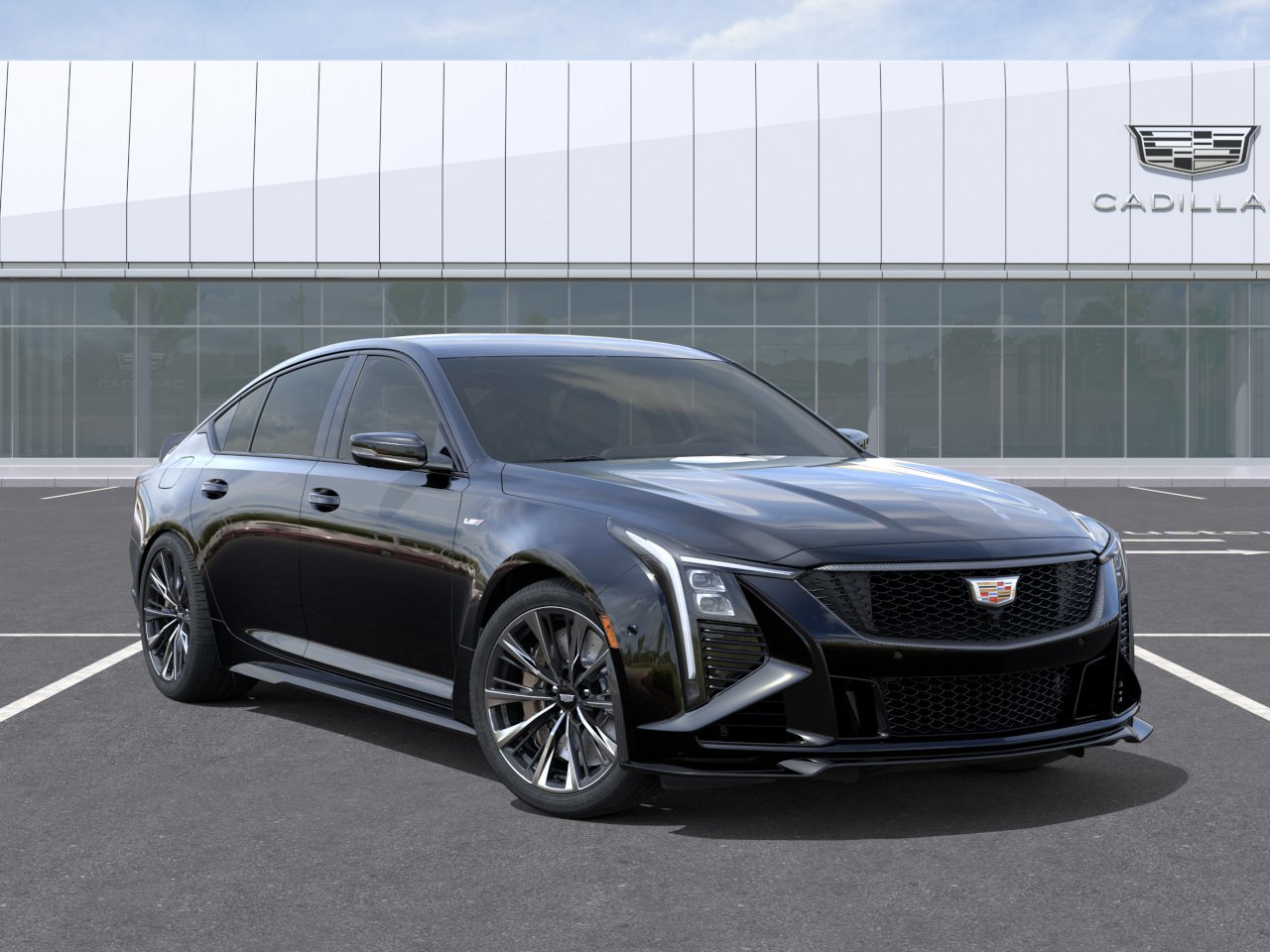 New 2026 Cadillac CT5 V Blackwing w/ Precision Package image 7