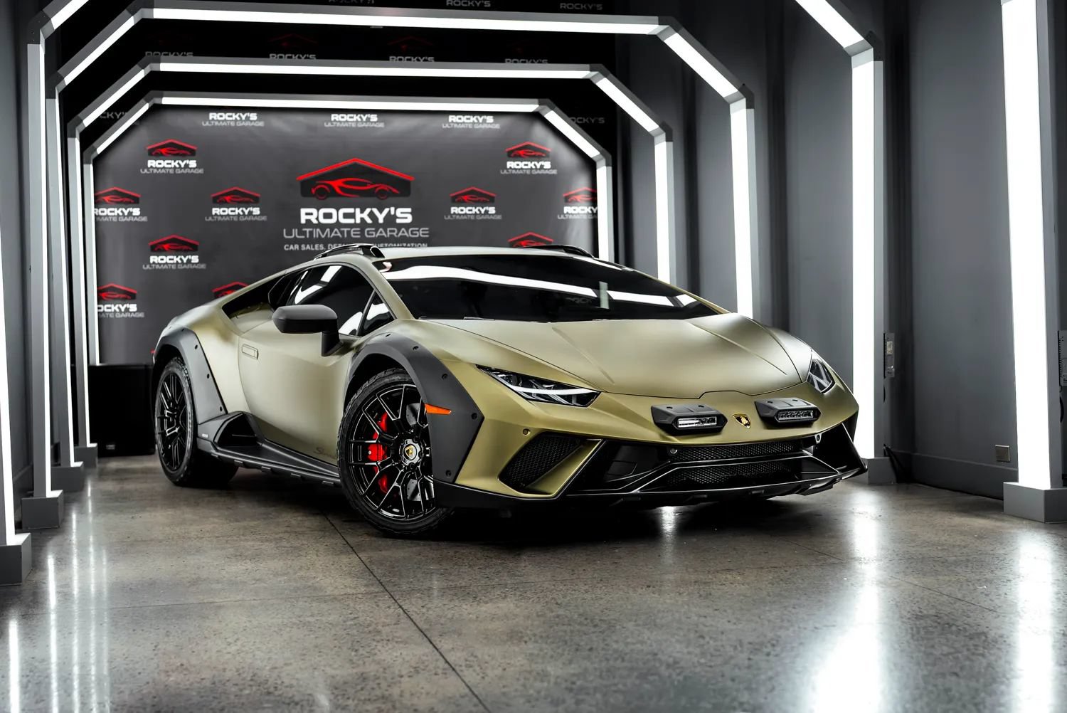 Used 2024 Lamborghini Huracan Sterrato