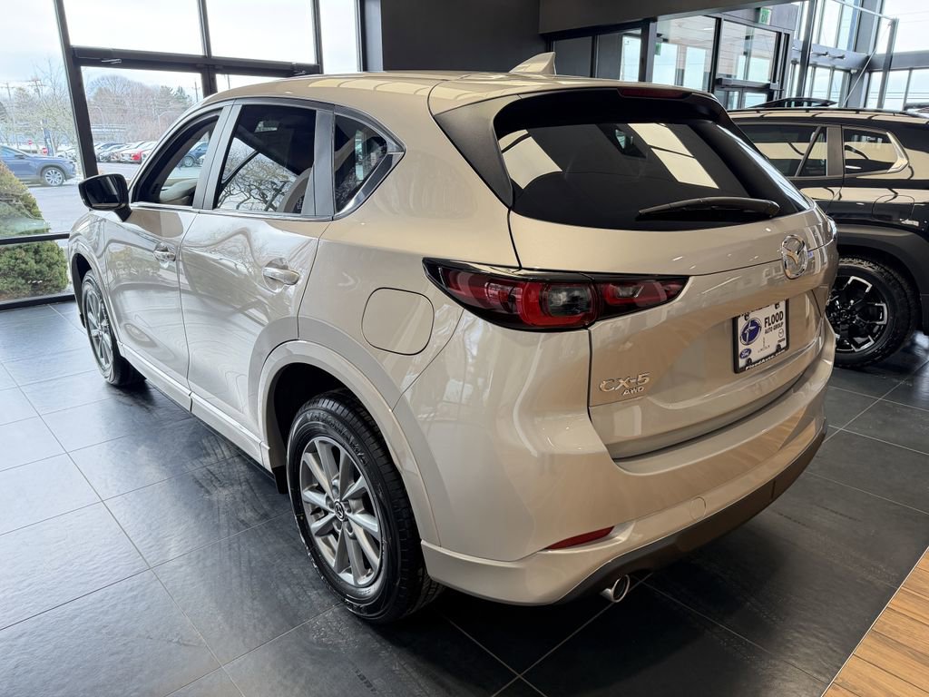New 2025 MAZDA CX-5 AWD 2.5 S w/ Preferred Package image 5