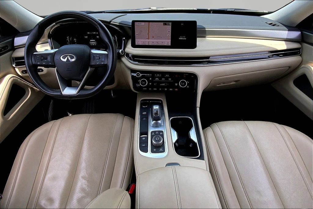 Used 2023 INFINITI QX60 Luxe w/ Cargo Package image 7