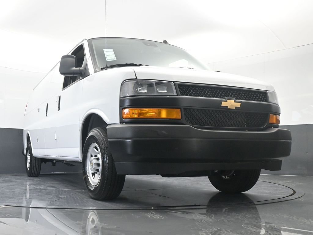 New 2025 Chevrolet Express 3500 Extended w/ Driver Convenience Package RWD image 56