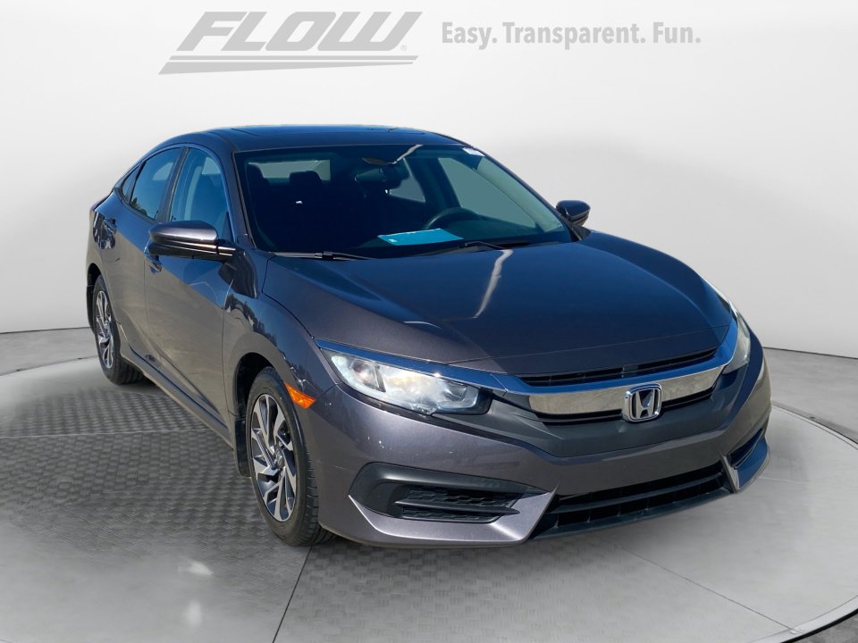 Used 2016 Honda Civic EX