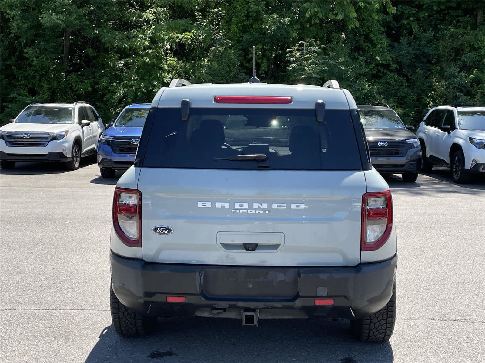 Used 2021 Ford Bronco Sport Big Bend AWD/4WD image 4