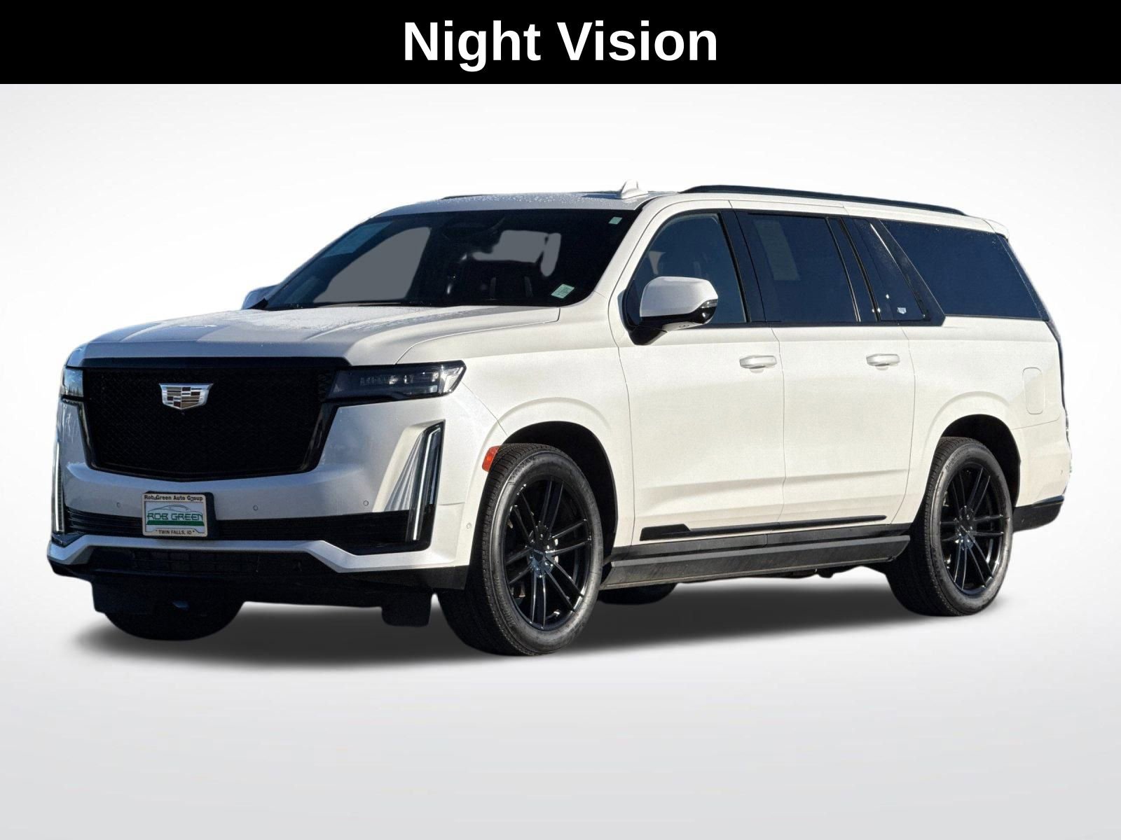 Used 2022 Cadillac Escalade ESV Sport Platinum w/ Heavy-Duty Trailer Package AWD/4WD image 7