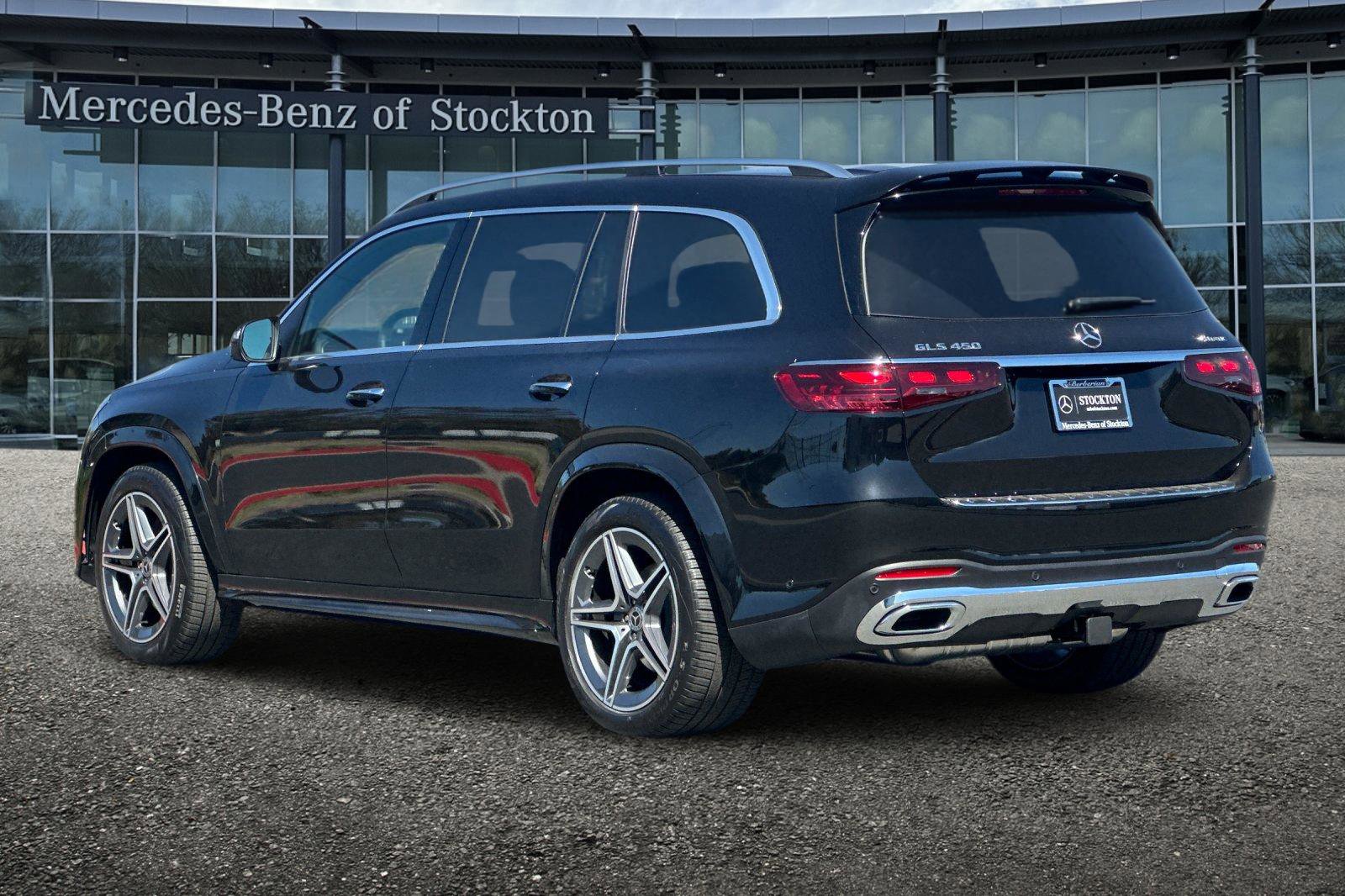 New 2025 Mercedes-Benz GLS 450 4MATIC image 6