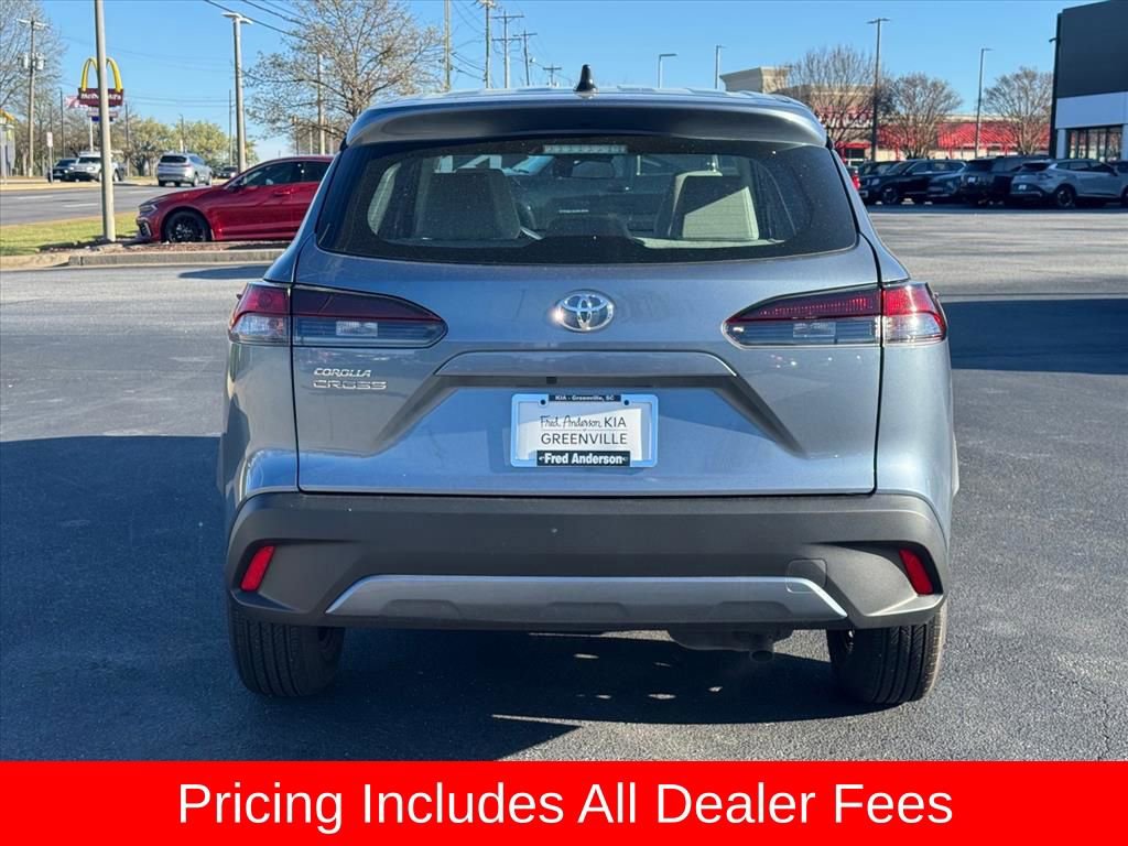 Used 2026 Toyota Corolla Cross L FWD image 4