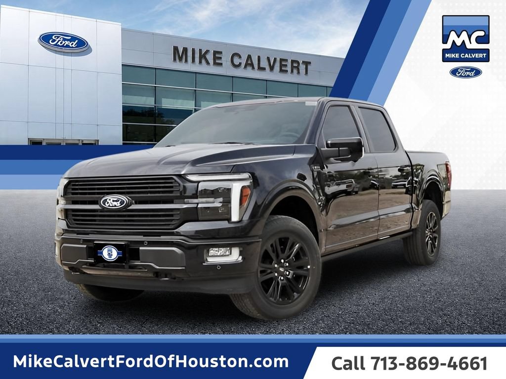 New 2025 Ford F150 Platinum w/ Equipment Group 702A High