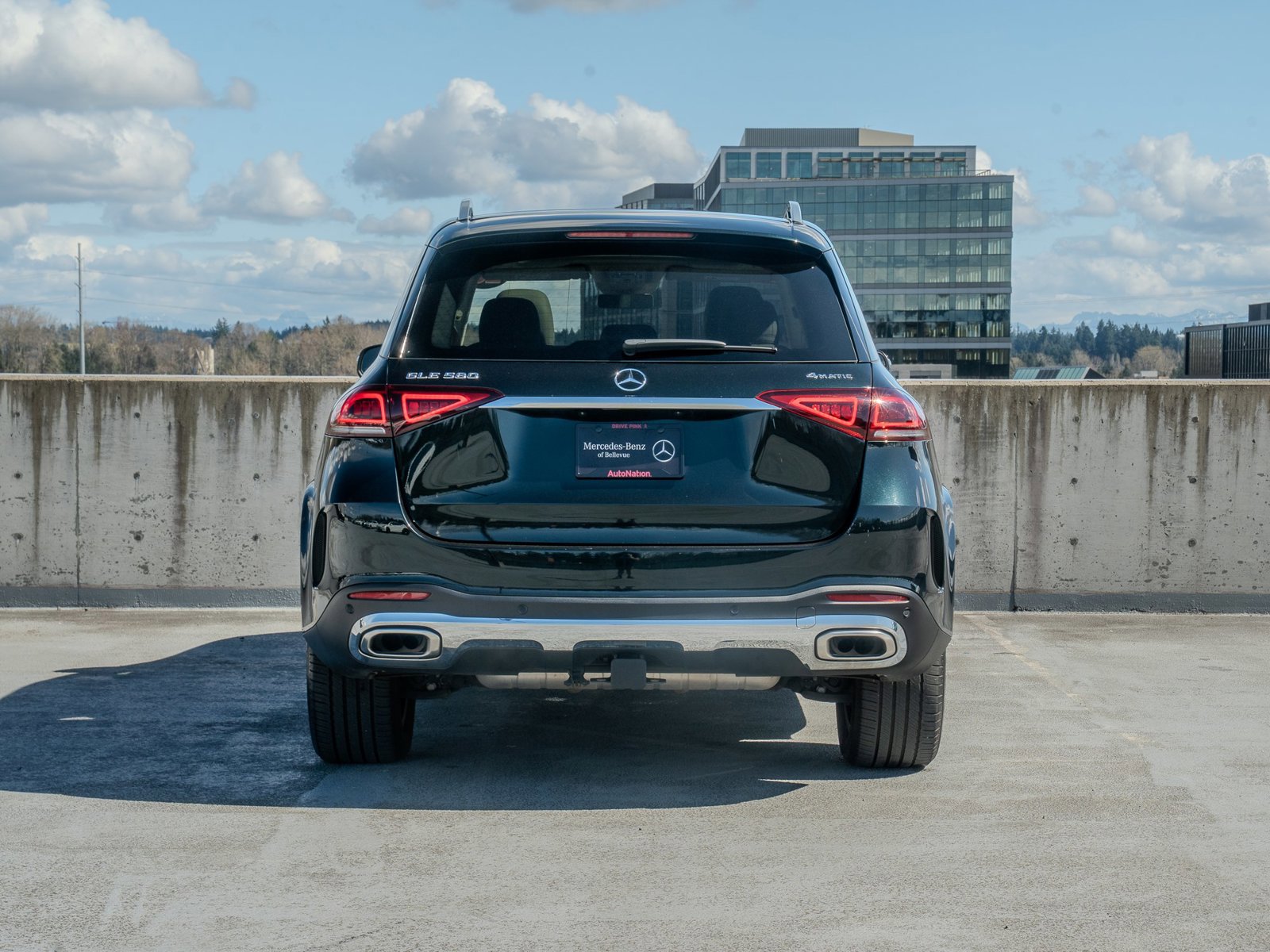 Certified 2020 Mercedes-Benz GLE 580 4MATIC image 4