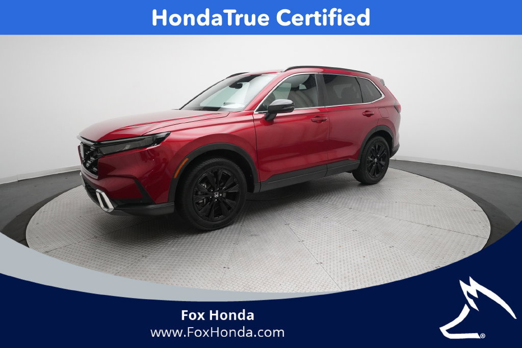 Certified 2025 Honda CR-V Sport Touring