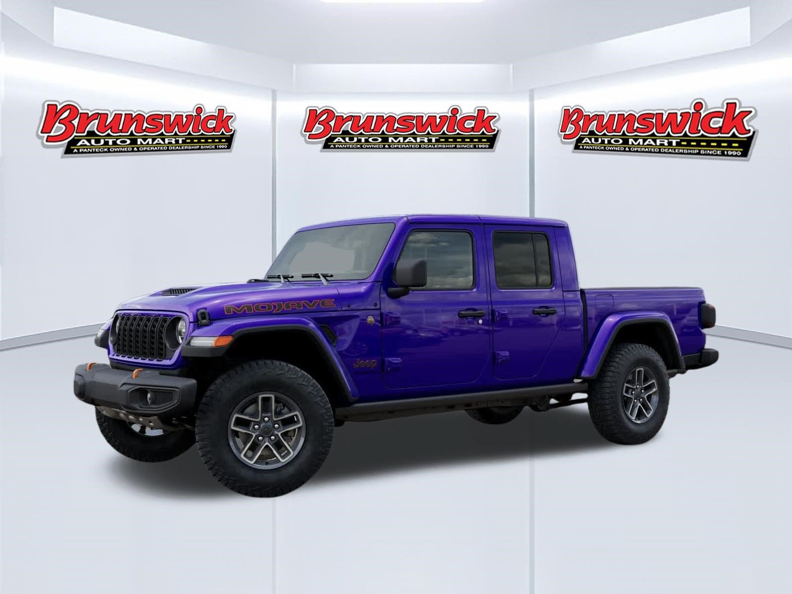 New 2026 Jeep Gladiator Mojave w/ Safety Group AWD/4WD image 2