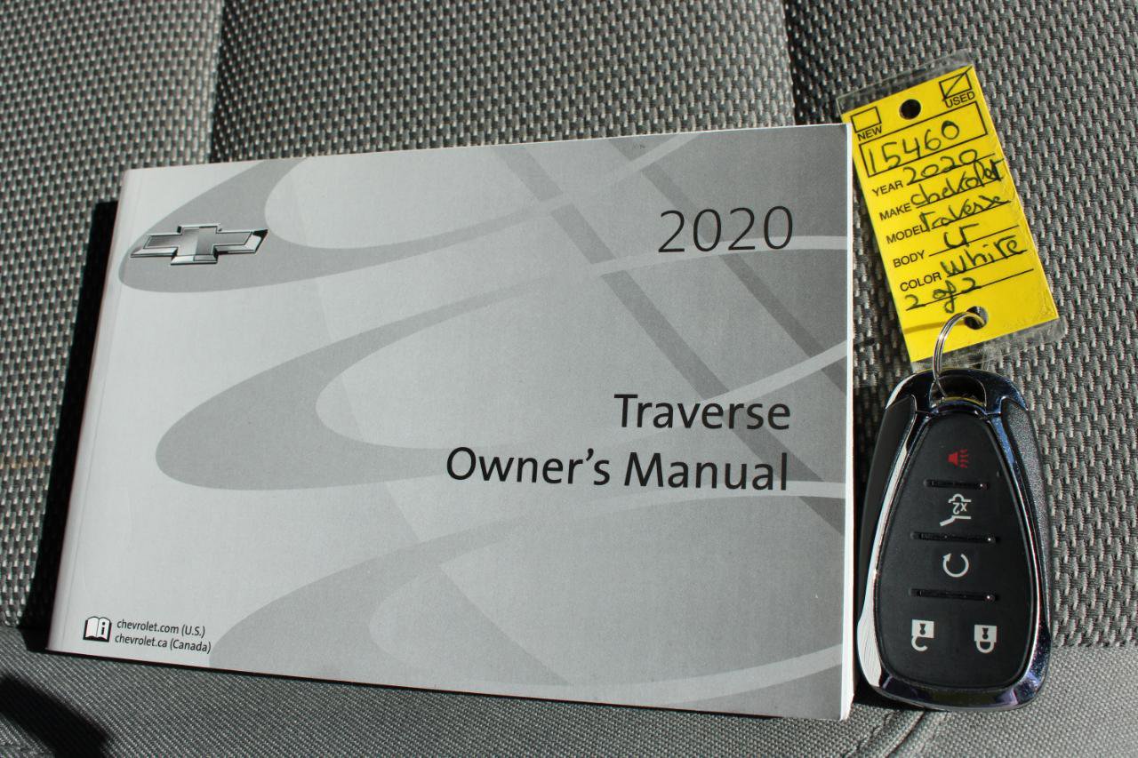 Used 2020 Chevrolet Traverse LT w/ Driver Confidence II Package AWD/4WD image 51