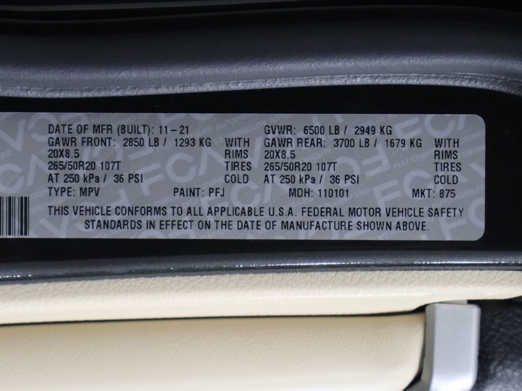 Used 2021 Jeep Grand Cherokee L Limited AWD/4WD image 68