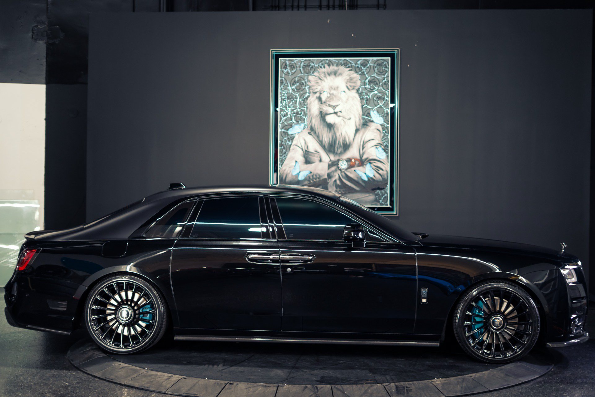 Used 2022 Rolls-Royce Ghost Black Badge AWD/4WD image 39
