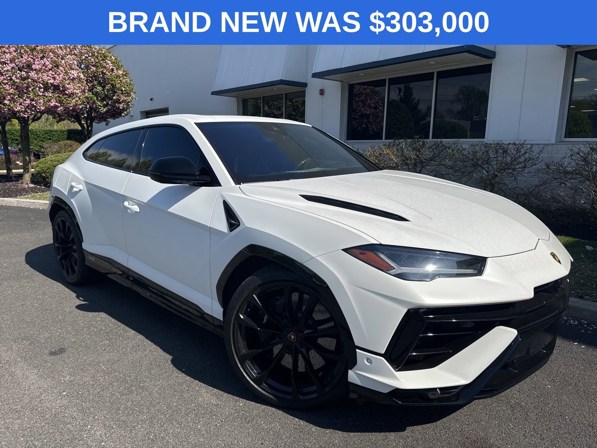 Used 2024 Lamborghini Urus S