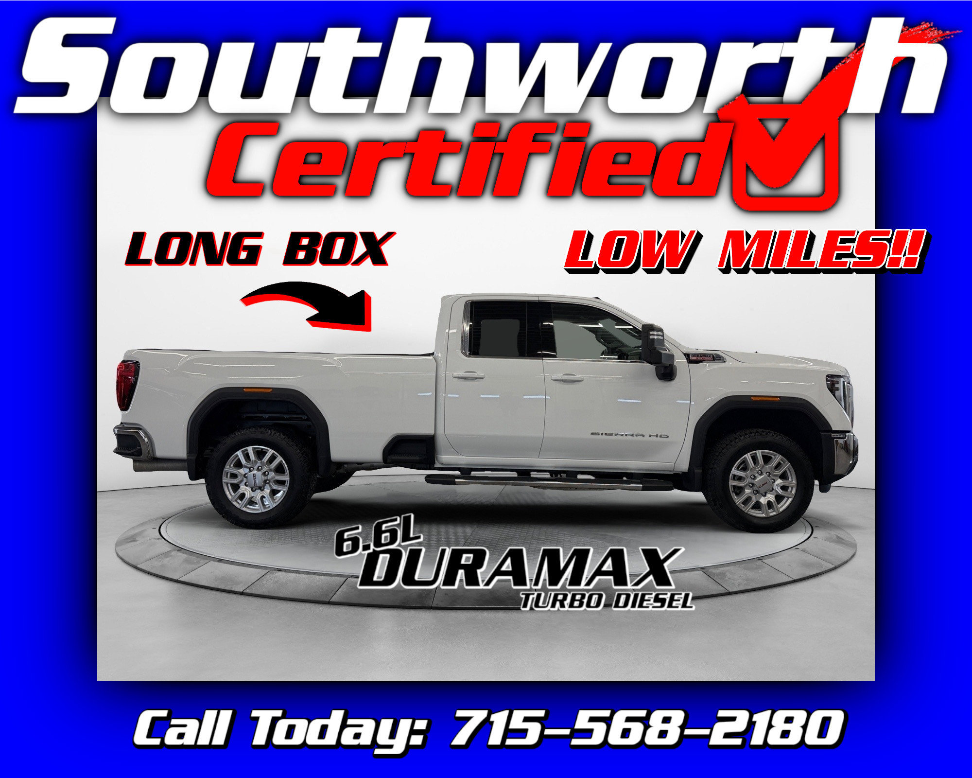 Used 2024 GMC Sierra 2500 SLE w/ SLE Convenience Package AWD/4WD image 1