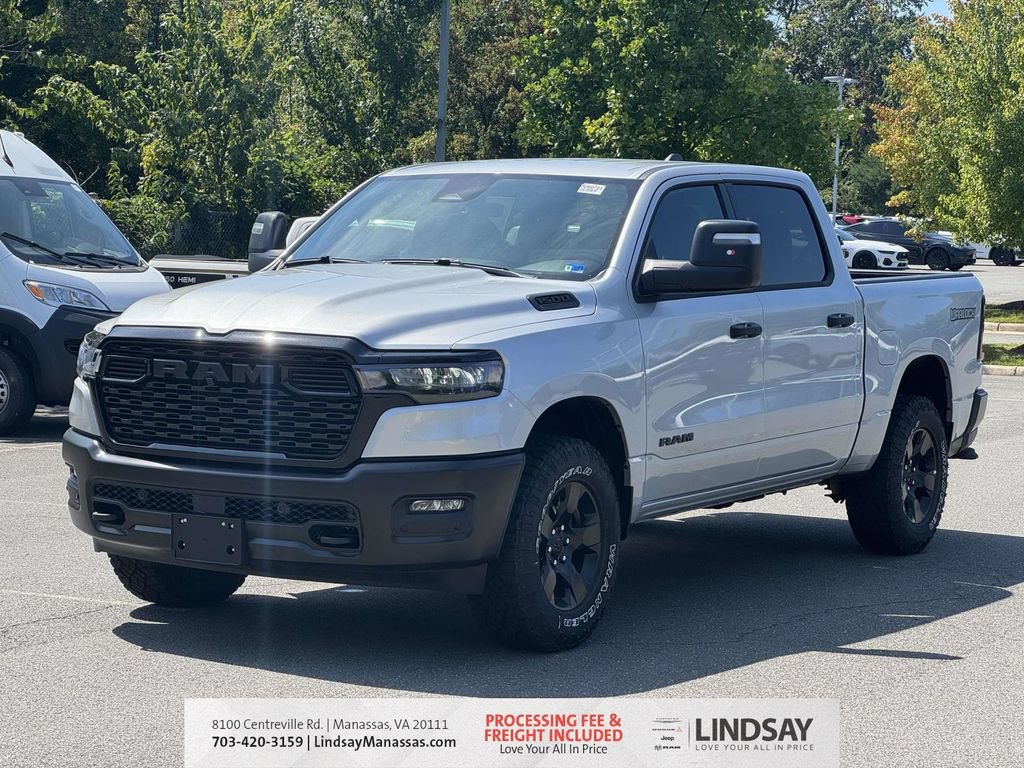 New 2026 RAM 1500 Warlock AWD/4WD image 4