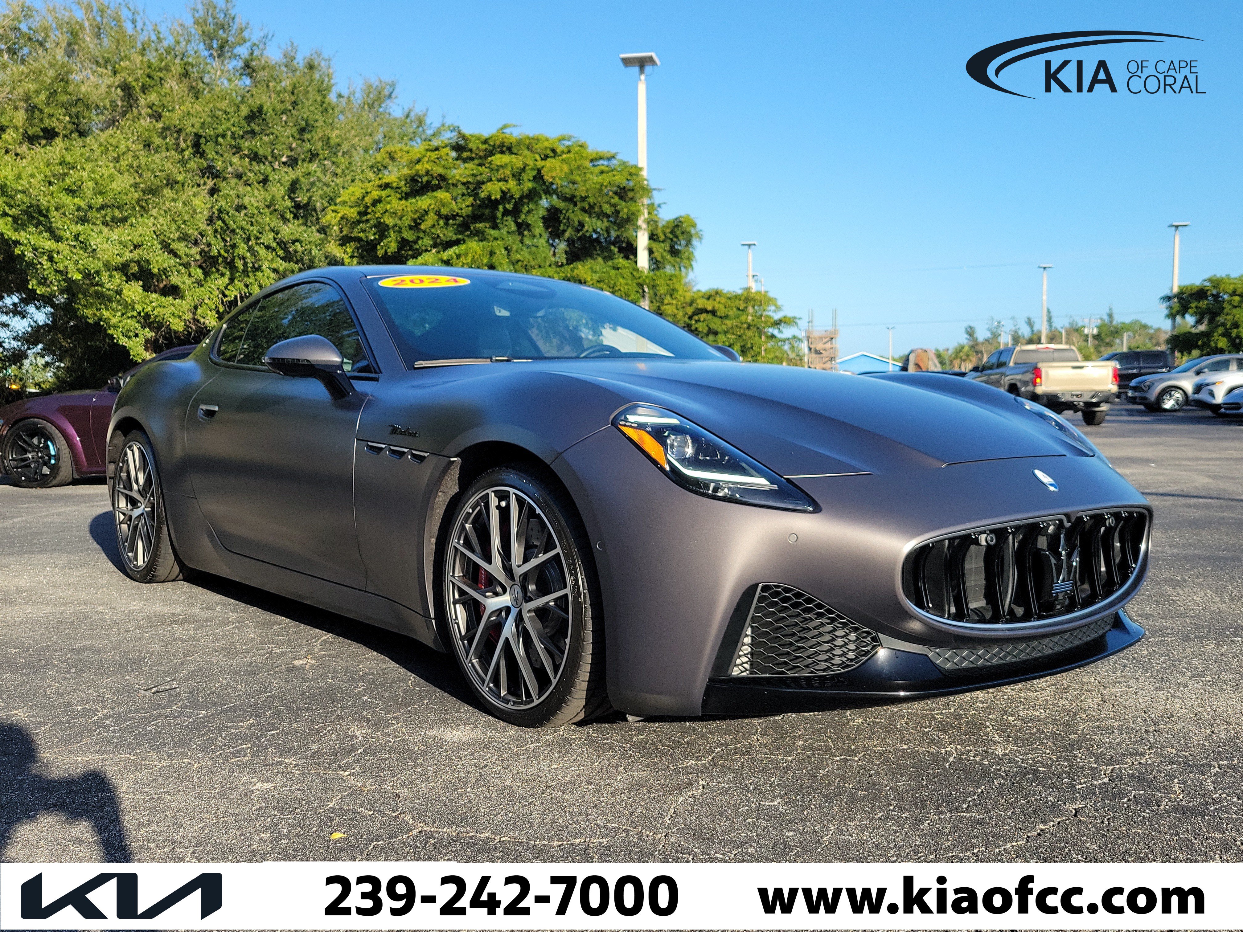 Used 2024 Maserati GranTurismo Modena AWD/4WD image 6