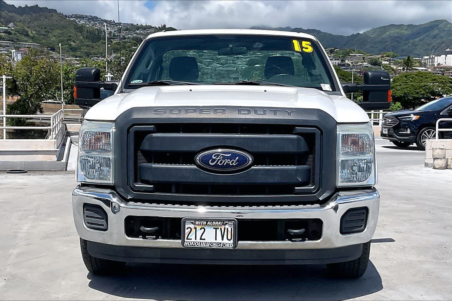 Used 2015 Ford F250 XL w/ Power Equipment Group RWD image 6