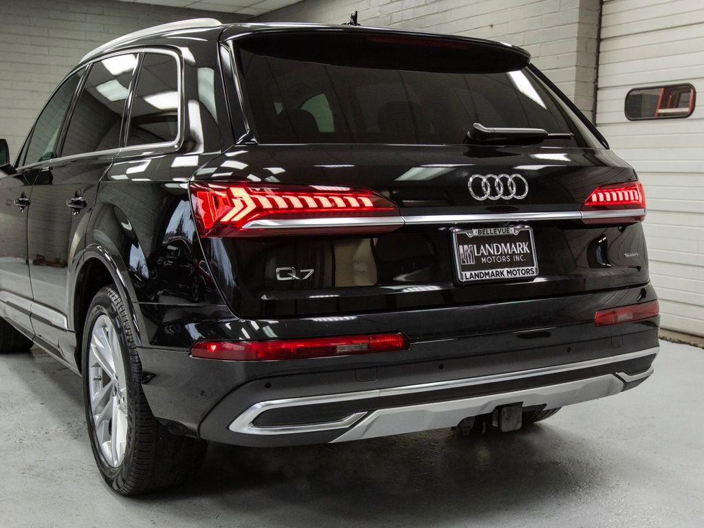 Used 2023 Audi Q7 3.0T Premium Plus w/ Premium Plus Package image 41