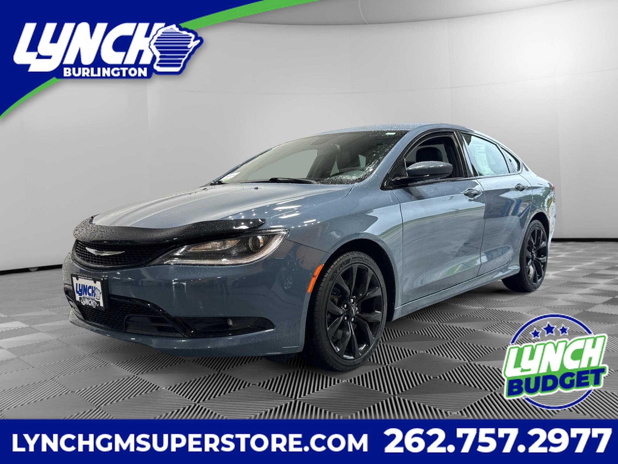 Used 2015 Chrysler 200 S