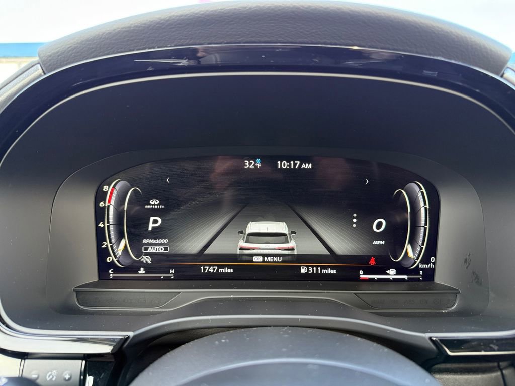 Certified 2025 INFINITI QX60 Luxe w/ Cargo Package image 4