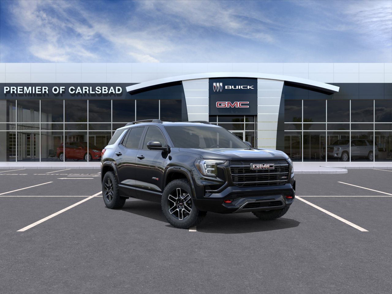 New 2026 GMC Terrain AT4 w/ Convenience Package III AWD/4WD image 1