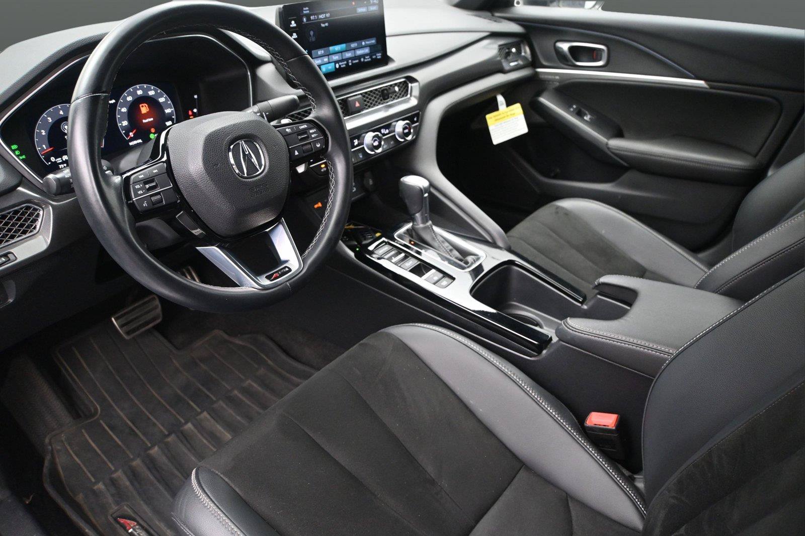 Certified 2024 Acura Integra A-Spec w/ Technology Package FWD image 2