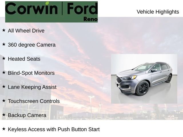 Certified 2024 Ford Edge ST-Line AWD/4WD image 6