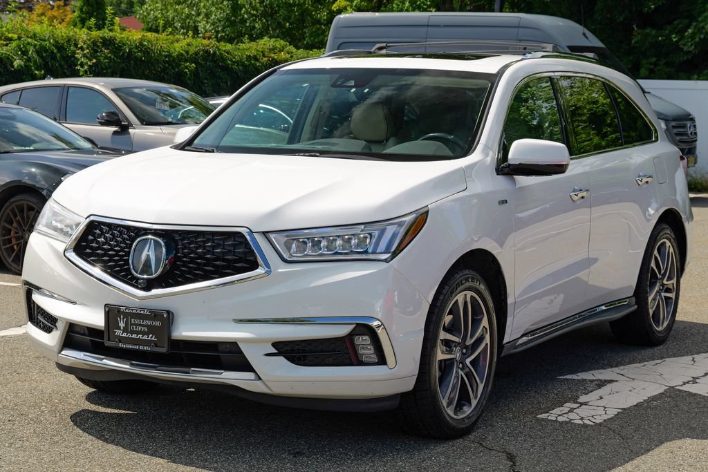Used 2020 Acura MDX w/ Advance Package AWD/4WD image 3