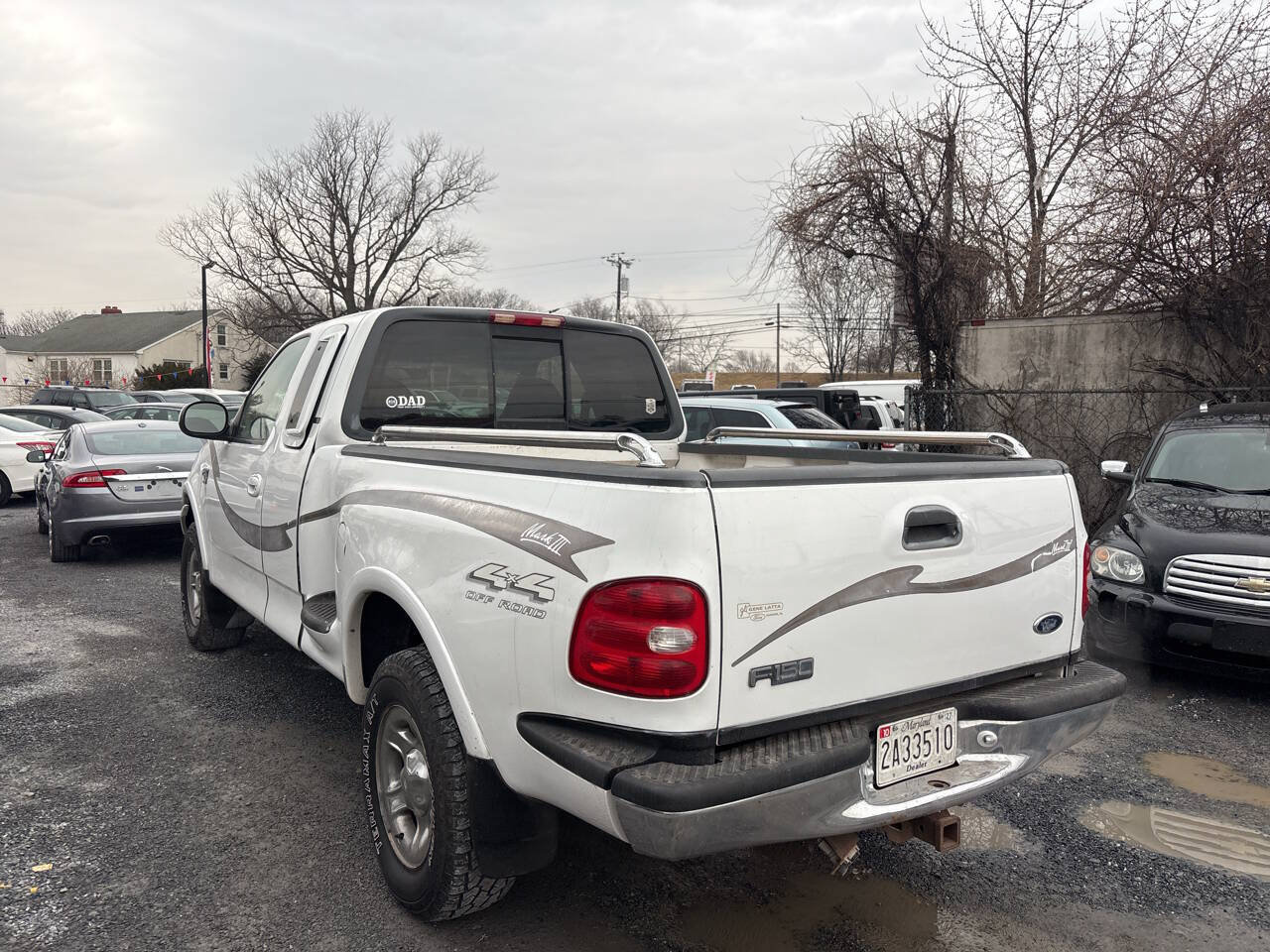 Used 1999 Ford F150 XLT AWD/4WD image 8